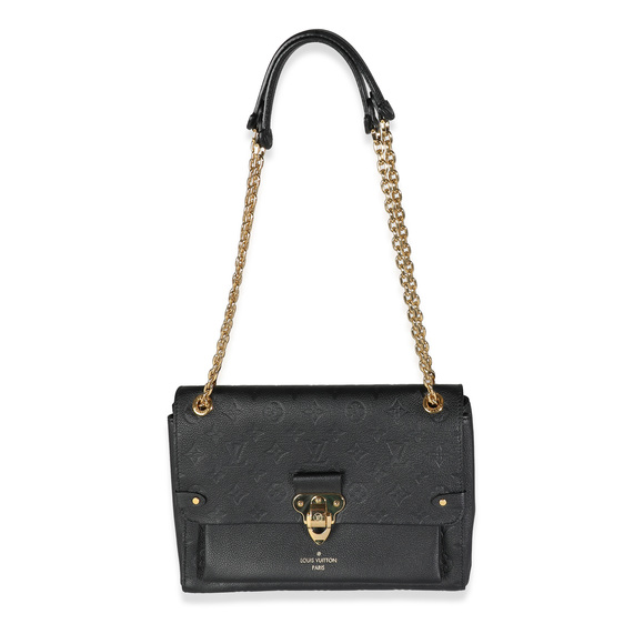 Louis Vuitton Black Empreinte Vavin MM - Picture 6 of 8